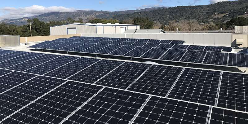 Solar Works Sonoma County commercial customers